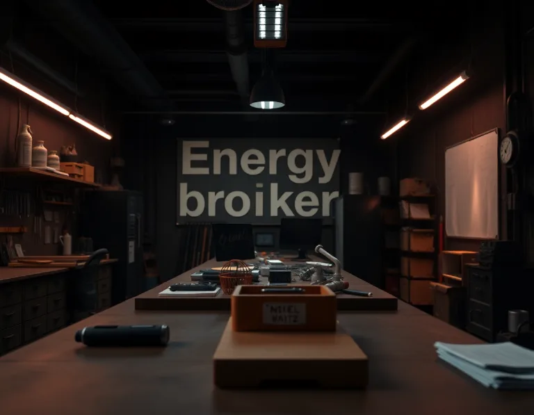 Energy broker Metairie